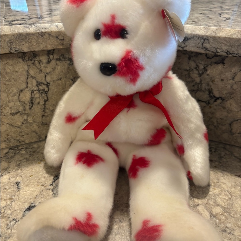 Ty Plush Bear buddy Chinook with tags